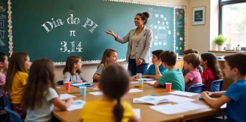14 de março - Dia do PI (3,14). Saiba mais! capa notícia