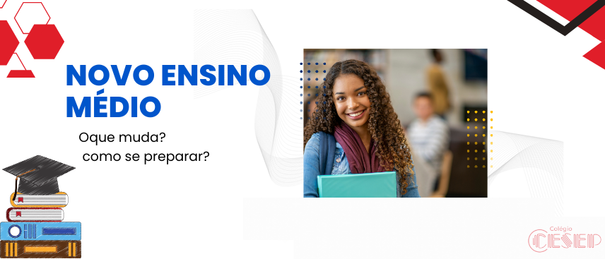 Autonomia, desafios e oportunidades para o futuro com o novo ensino médio capa notícia