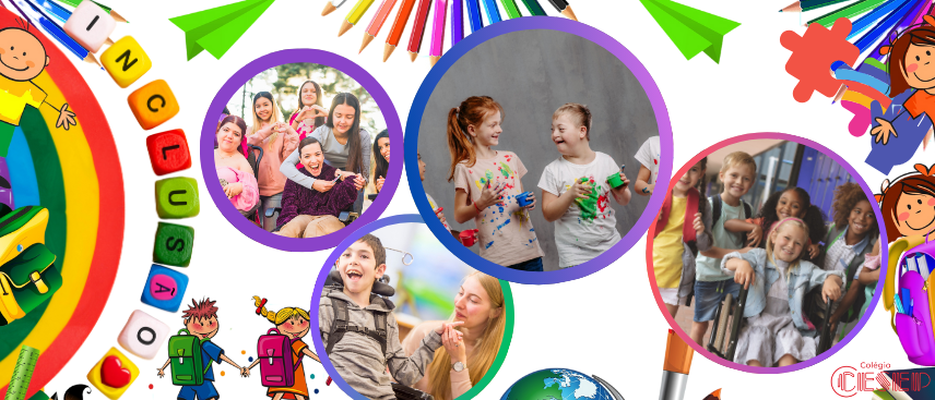 Educação inclusiva: um compromisso com a diversidade e o aprendizado de todos capa notícia